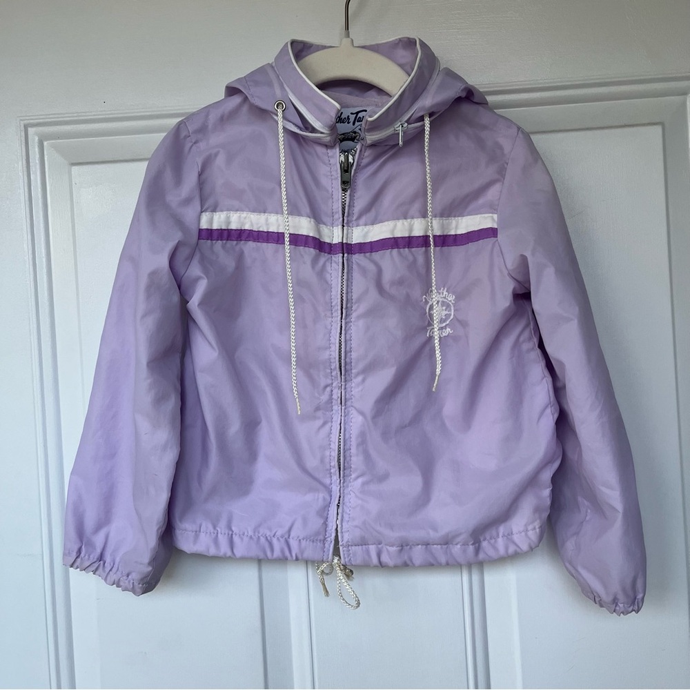 •Weather Tamer• Vintage Kids Lightweight Jacket  - Size 4T